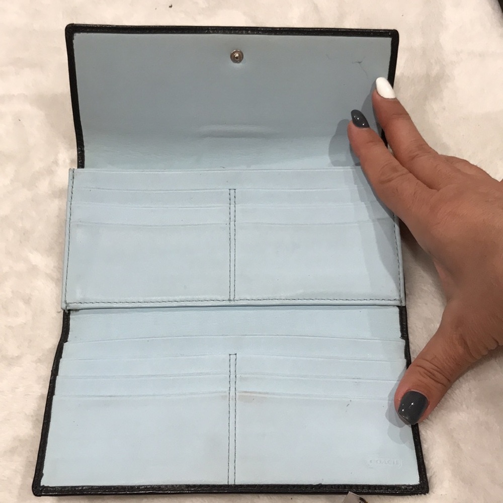 Authentic Coach Multiple Pockets Wallet - image 3